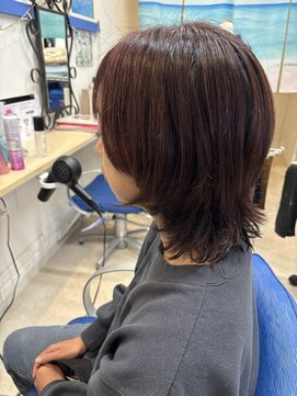 アクアリッシュ ヘアー(Aqualish Hair) ネオウルフ