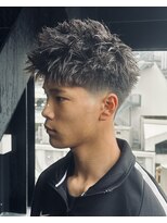 ザゴールド 宮崎(THE GOLD)&nbsp;men'shair/テーパーフェード/スパイキーショート