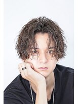 アストラ(ASTRA)&nbsp;MEN’S HAIR/サーフカール/刈り上げセンターパート