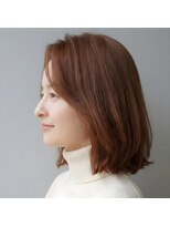 アームスヘアー 狭山ヶ丘店(arm's hair)&nbsp;【狭山ヶ丘】ぷるんと弾む艶。小顔似合わせボブ×極上ケアカラー