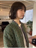 ボブ/切りっぱなしボブ
