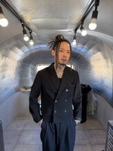 ユーゼンイーストサイドテラスホットヘアー(YUZEN EAST SIDE TERRACE HOT HAIR)&nbsp;松橋 彪太