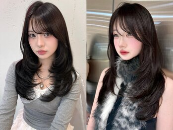 ルームバイシー 新宿(Loom. by Sea)の写真/再現性の高さでご自宅でも毎日可愛くできる☆似合わせ技術×センスに感動！[新宿/レイヤーカット/髪質改善]