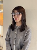 美容室 はなこ&nbsp;タイトなミディボブ