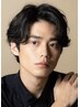 【新規メンズ】カット＋眉WAX＋毛抜き仕上げ ￥7,150／90分