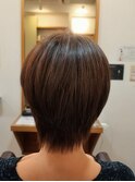 30代40代50代/大人ショート/白髪染め