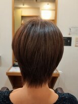 フリージア(freesia) 30代40代50代/大人ショート/白髪染め