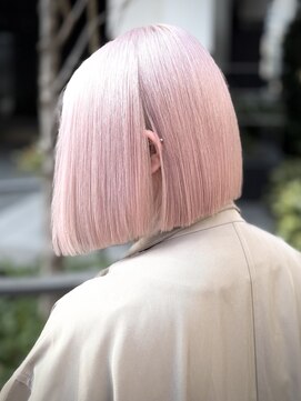 ディーカヘアーセンダイ(Di KA HAIR sendai) ホワイトピンク