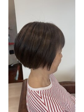 美容室ステラ 坂戸駅前店 丸みショート