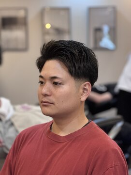 ジェイソン(JASON) ◇メリハリ、フェードカット
