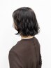 【女性限定】カット+ボブパーマ