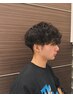 【OPEN記念】メンズカット+パーマ ¥11300→¥9320