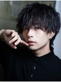 無造作ヘア
