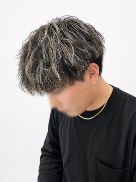 エルパライソ 鯖江店(Elparaiso) メンズカット ハイライト