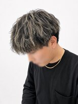 エルパライソ 鯖江店(Elparaiso) メンズカット ハイライト