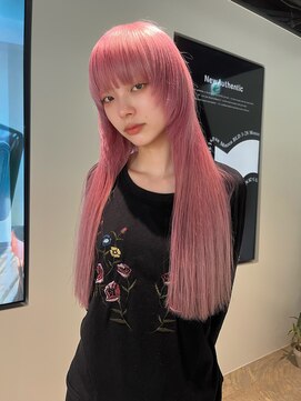 ニューオーセンティック(New Authentic) 王道人気!ピンクカラー