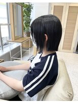 プラスパヘア(Prosper Hair)&nbsp;髪質改善ストレート×切りっぱなしボブ