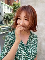 カノエ(canoe)&nbsp;オレンジベージュブリーチなし 20代～50代【西新大濠荒戸】