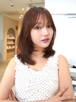 アフロートリノ(AFLOAT Leino)&nbsp;☆レイヤーカット韓国ヘア小顔前髪顔まわりカット髪質改善銀座☆