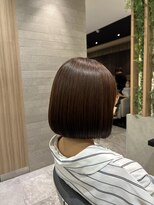 イメージア 溝の口店(IMAGE A)&nbsp;切りっぱなしボブ＠10代20代30代40代