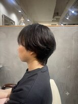 アンビエンテ(ambiente) 【ayane】メンズ ショートウルフ くびれ