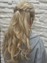 ストーリア 川崎店(STORIA)&nbsp;ハーフアップヘアアレンジ♪