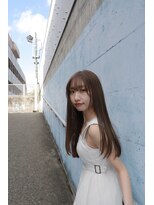 アッシュ 弥生台店(Ash) ロングレイヤー×ナチュラルストレート
