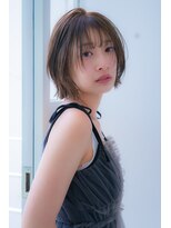 サロンドミルク 新百合ヶ丘店(salon de MiLK)&nbsp;切りっぱなしボブ（新百合ヶ丘）