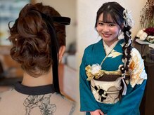 美容室ＮＯＤＤＹ【ノディー】の雰囲気（お電話にて早朝のヘアセット、着付けのご予約も可能です！◎）