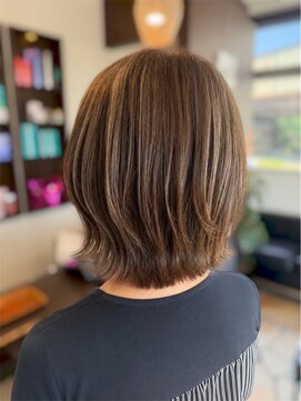 グランヘアー 南店(GRAN HAIR) ショートレイヤー☆ハイライト