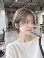 プルーヴ 秋葉原(prove)&nbsp;30代40代大人女性/前髪ありショートボブ/ショートヘア/髪質改善