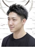【ベリーショートスタイル】メンズ/刈り上げ/バーバー