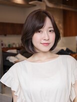 ヴィヴィッド オモテサンドウ(ViViD omotesando)&nbsp;【仕事中も可愛い】透明感グレージュ/ボブレイヤー/毛流れ