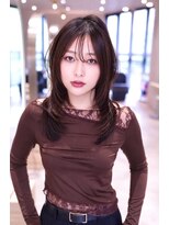 ケアリー 志木(Carelly) 髪質改善/レイヤーカット/顔周りレイヤー/似合わせカット
