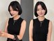 ソワンドゥブレスシエン 堀江店(soin de brace CIEN)の写真/【堀江】似合わせ提案で理想のボブに。乾かすだけでまとまるシルエット【ボブ／髪質改善／縮毛矯正】