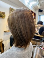 ヘアーサロン ラフリジー(Loufreasy)&nbsp;大人のくびれミディアム×やわらかレイヤー