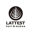 LATTEST hair＆makesのお店ロゴ
