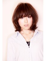 ヘアーアンドメイク シーク 吉祥寺(HAIR&MAKE SeeK)&nbsp;ゆるカールミディ