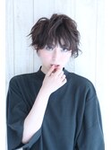 【ＡＬＬＵＲＥ】涼しげヘア×モノトーングレージュ