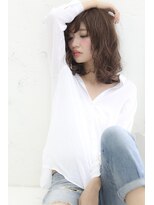 フェリシータ 緑地公園店(felicita) お手入れ簡単☆ゆるふわウェビーパーマ