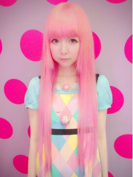 キャンディーシロップ(Candye Syrup) もこちゃんぱすてるぴんく