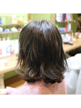 ナウアンドゼン(Now&Then) 外ハネロブ♪