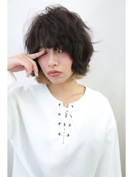 フェリシータ 緑地公園店(felicita) スポンテニアス☆彡タンバルモリカーリーボブ