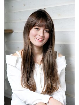 チョビー(Chobii) [chobii表参道/青山]☆451☆モーブカラー/ワイドバング/栗原