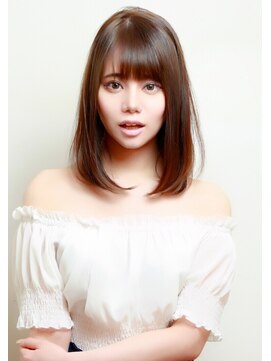 レンジシキチジョウジ (RENJISHI KICHIJOJI) 抜け感あるセミディー×３Dハイライト【RENJISHI 】