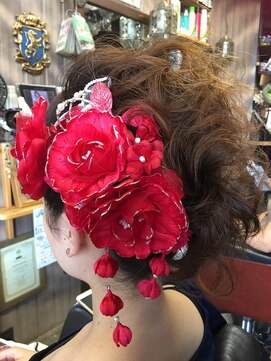 オーバーキャプテンネイキッド(OVER CAPTAIN NAKED) モヒカンアレンジ