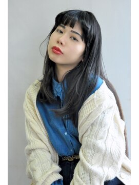 ヘアーサロン サボイア ウィズ ドッグ(SAVOIA with DOG) 大人シンプルストレート【 ヴィーガン×オーガニック× SDGs】