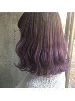 ゼスト 八王子店(ZEST) (( lavender purple × bob ))