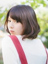 ヘアー ルーチェ ハルル(Hair Luce Halru) ゆるふわエアリーボブ