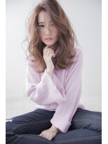 シャイン ヘア ブレンド 二子玉川(Shine hair blend)&nbsp;【二子玉川】丸みショート無造作カールボブディイルミナカラー22